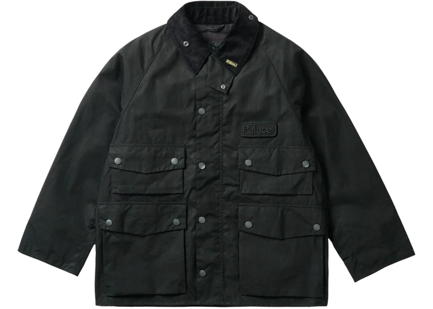 Palace x Barbour Bedale Casual Jacket Black - 1