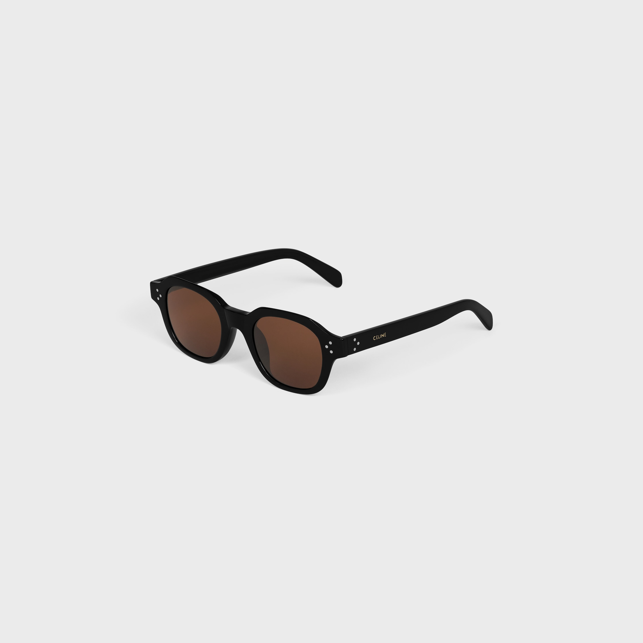 Black Frame 60 sunglasses in Acetate - 2