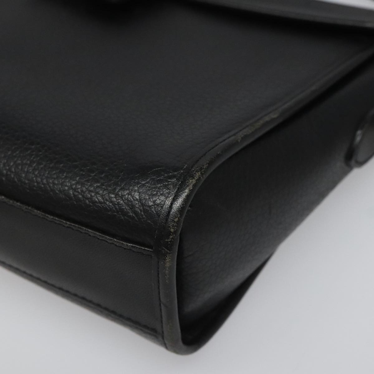 Burberry Shoulder Bag Leather Black - 9