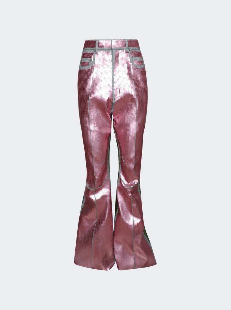 Denim Jean Blue And Pink 1