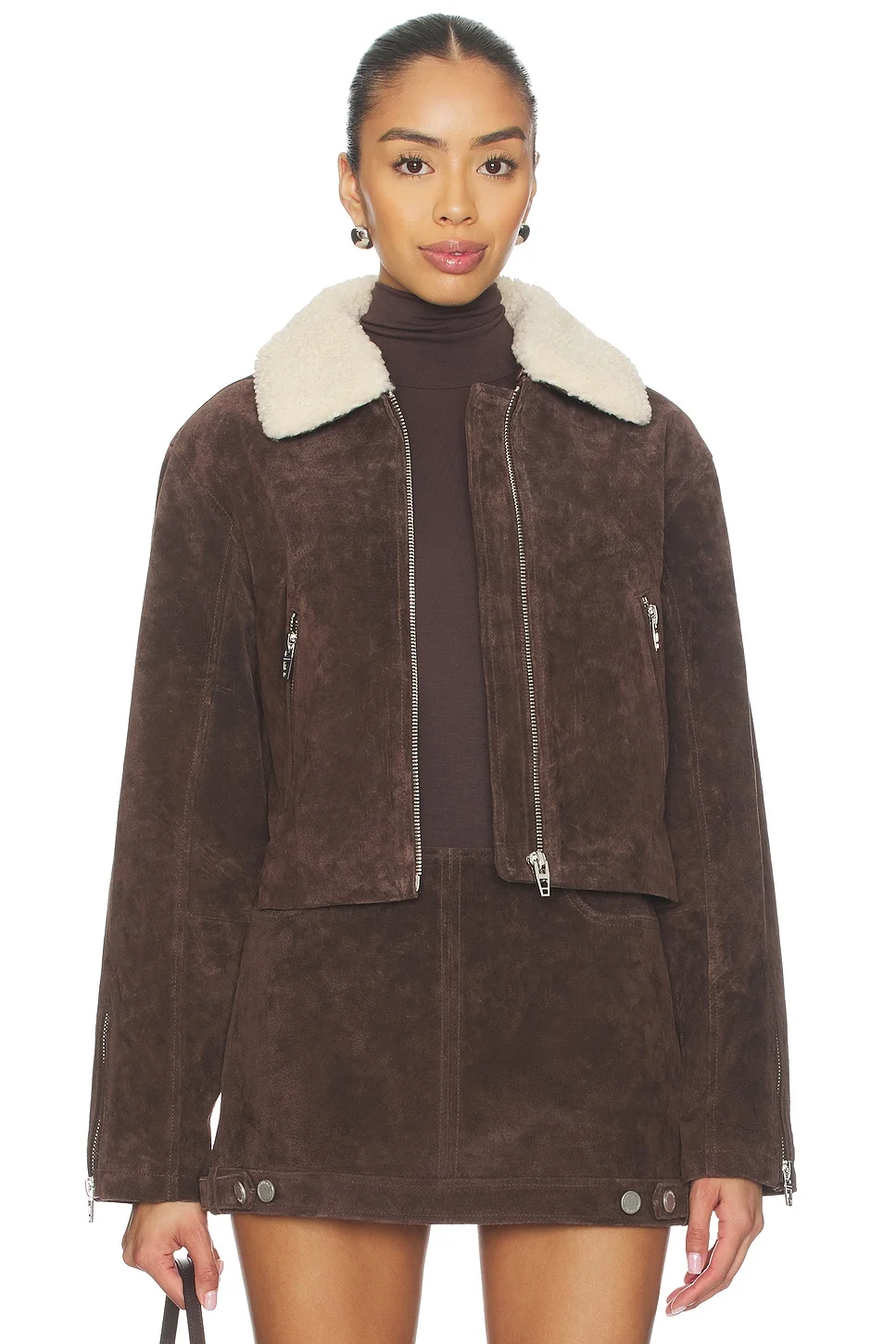 Cropped Jacket - 1