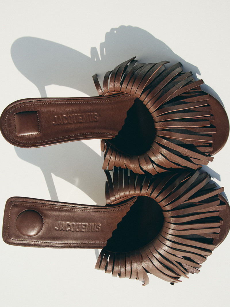 JACQUEMUS The Cubisto mules outlook