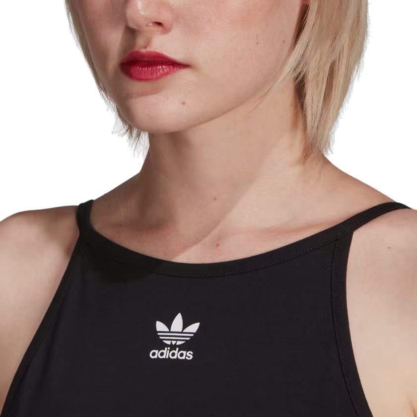 (WMNS) adidas Adicolor Classics Sleeveless Dress 'Black' HC2039 - 3