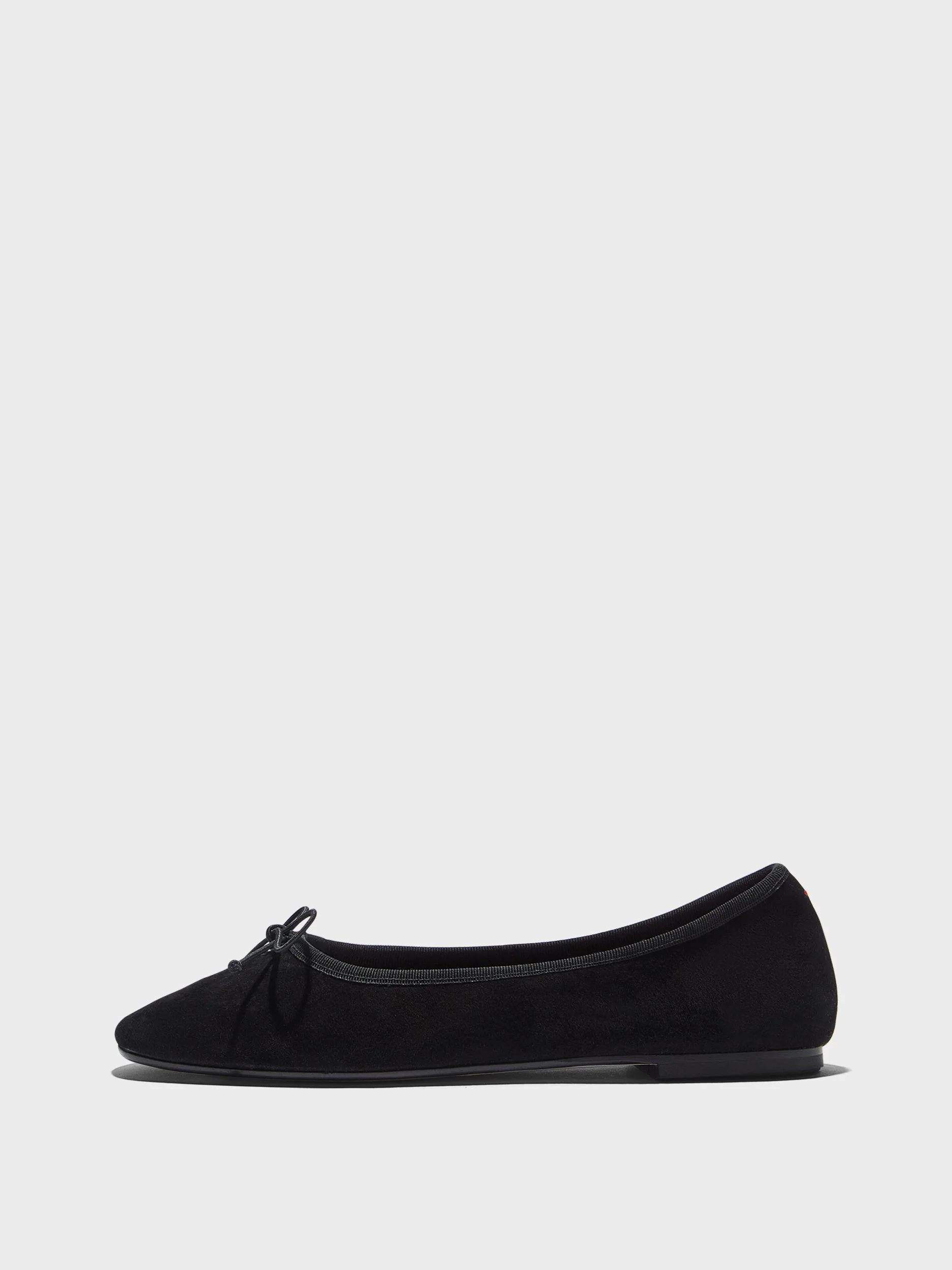 Tiby Suede Ballet Flats - 1