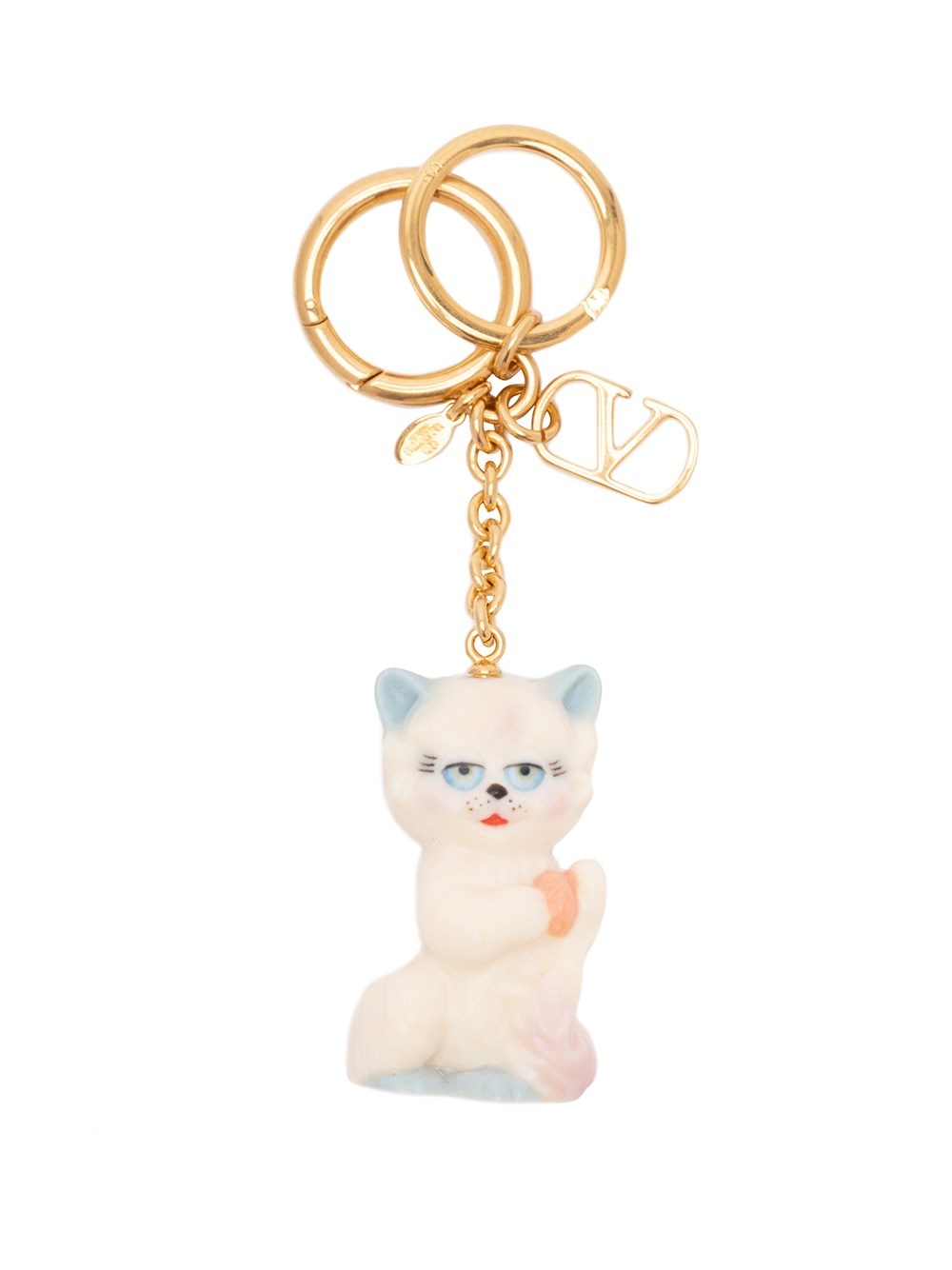 `Le Chat De La Maison` Key Ring - 1
