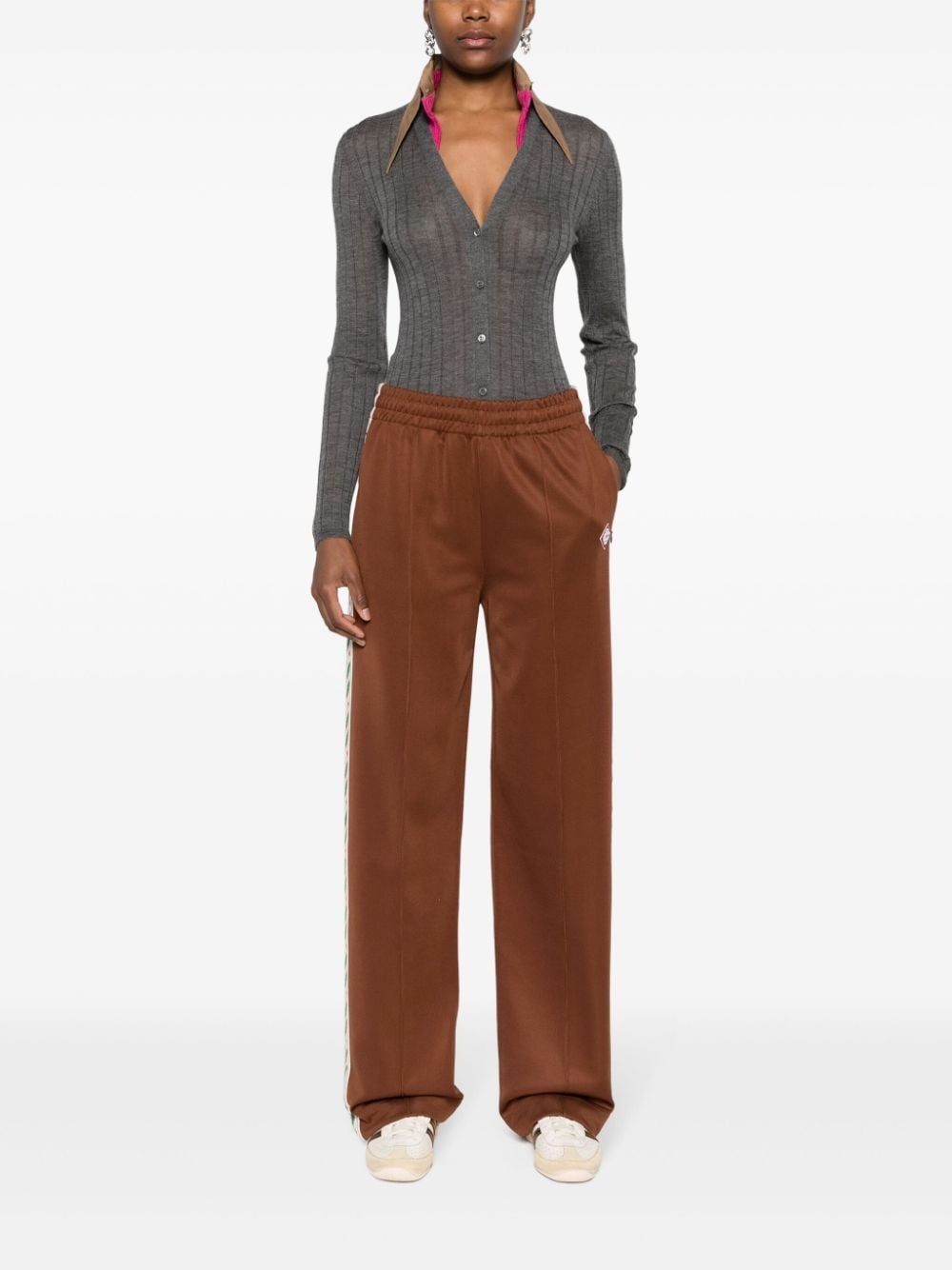 Laurel straight-leg track pants - 2