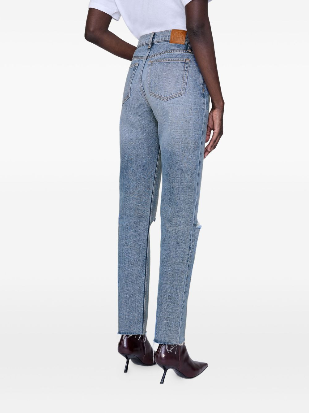 Bruno destructed frayed jeans - 3