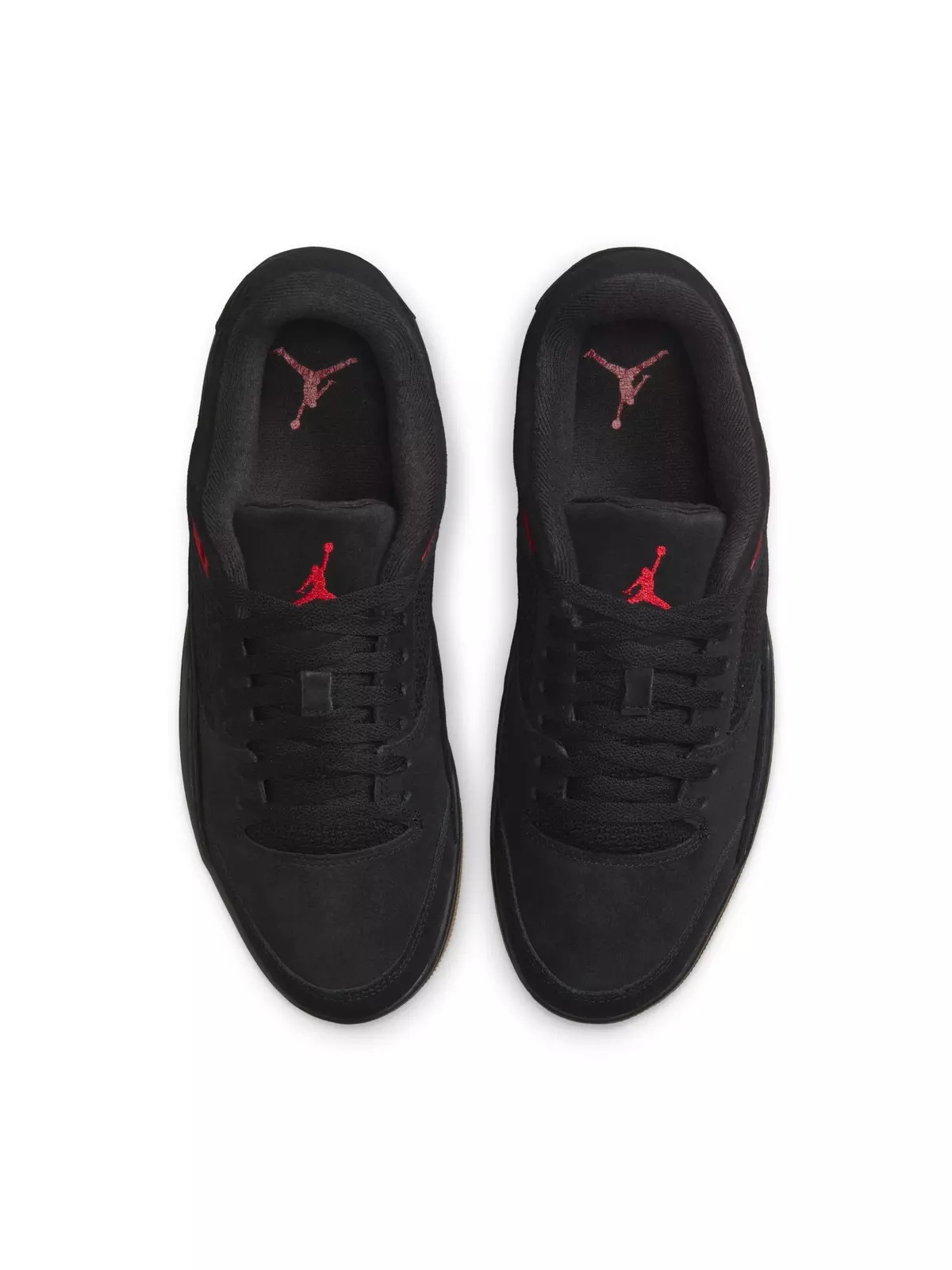 Flight Court "Black/Varsity Red/Gum Med Brown" Men's Shoe - 6