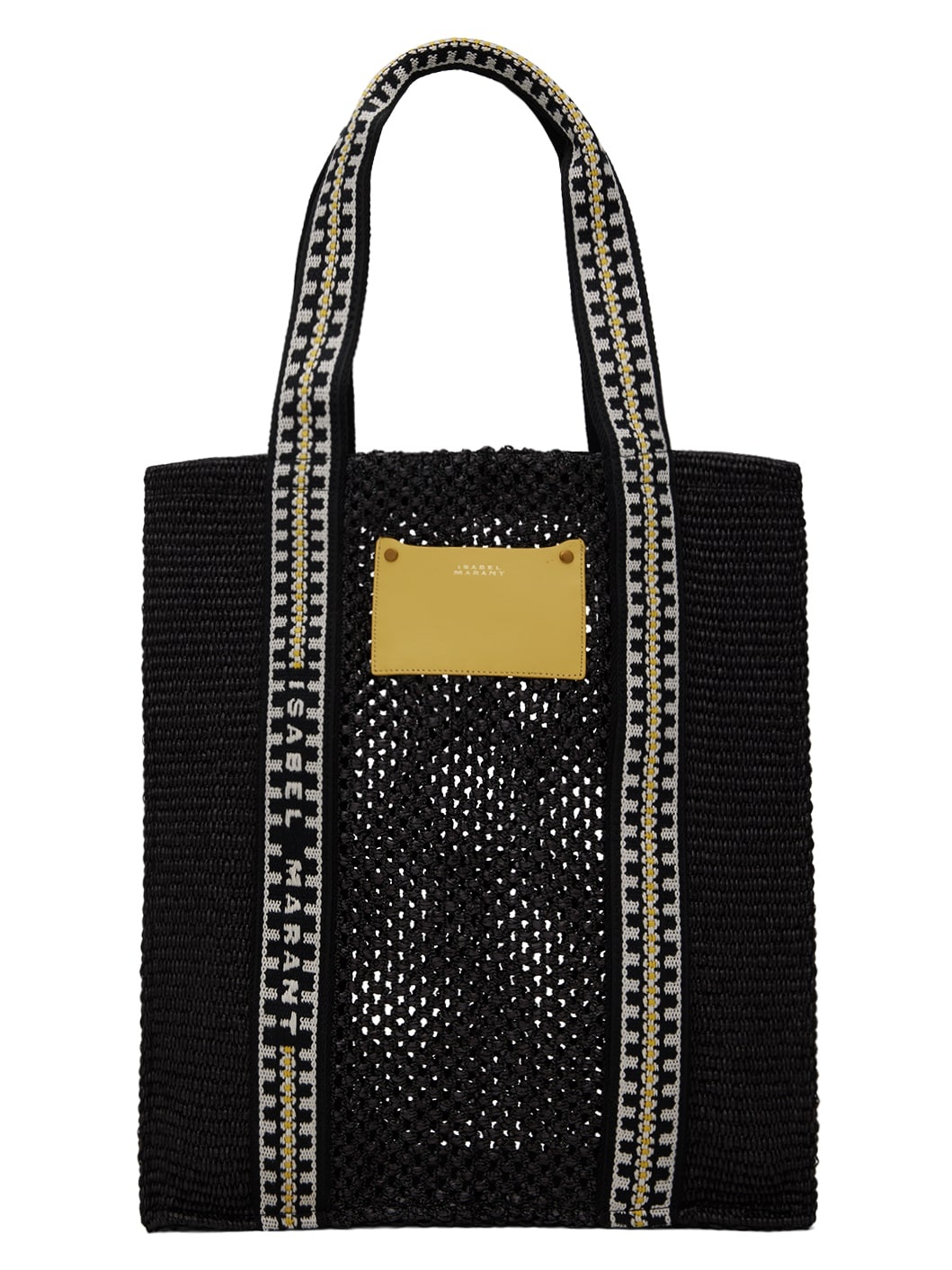 Black Small Aruba Tote - 1