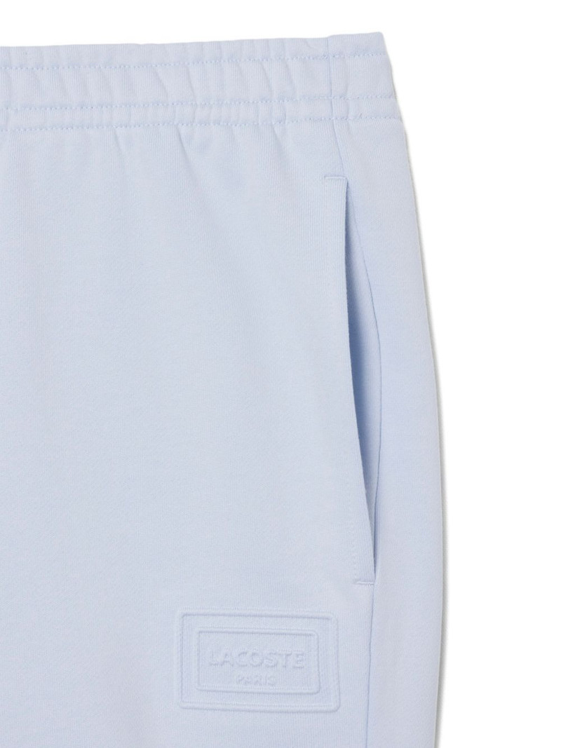 elasticated-waist track shorts 6