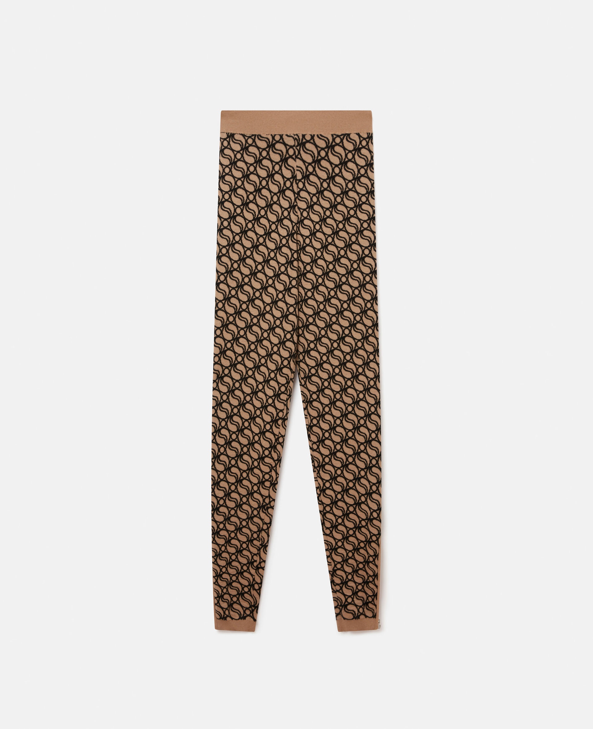 S-Wave Knitted Trousers - 1