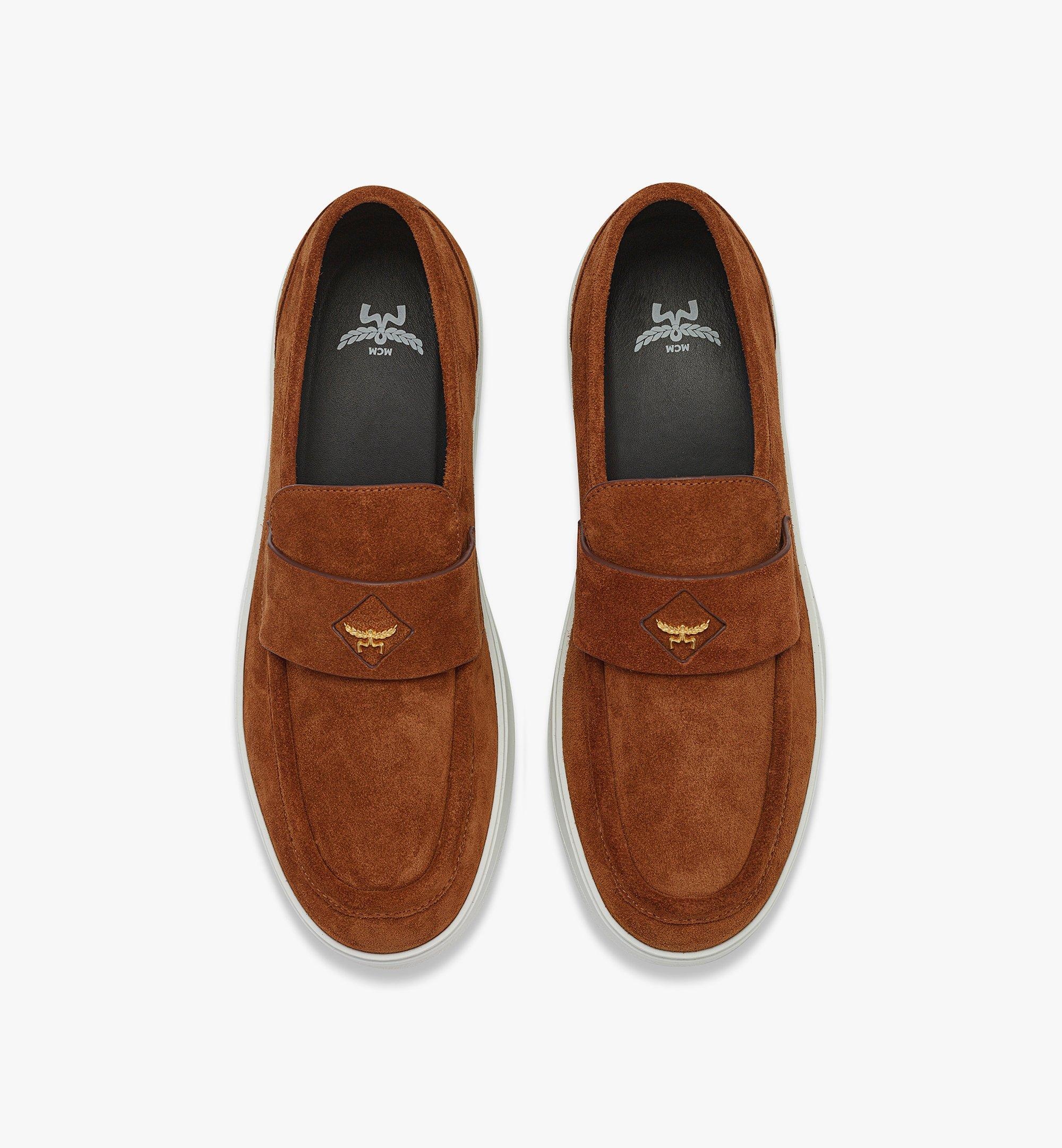Neo Terrain Driving Shoes in Calf Suede - 5