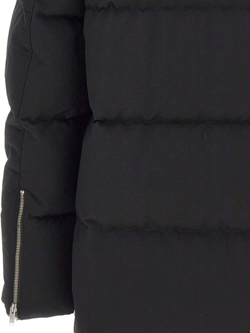 REMOVABLE-HOOD QUILTED COAT - 2
