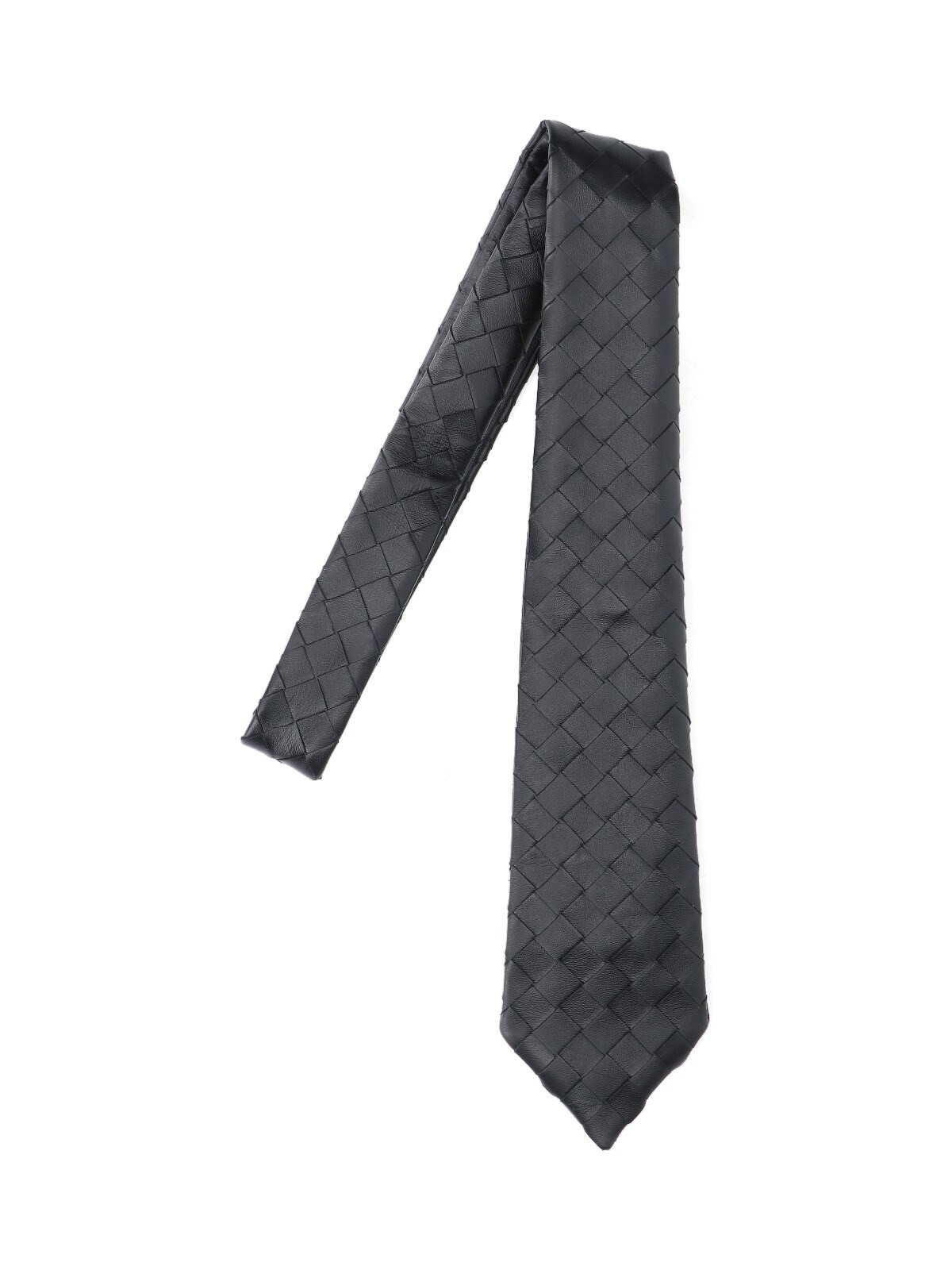 LAMB LEATHER TIE - 1