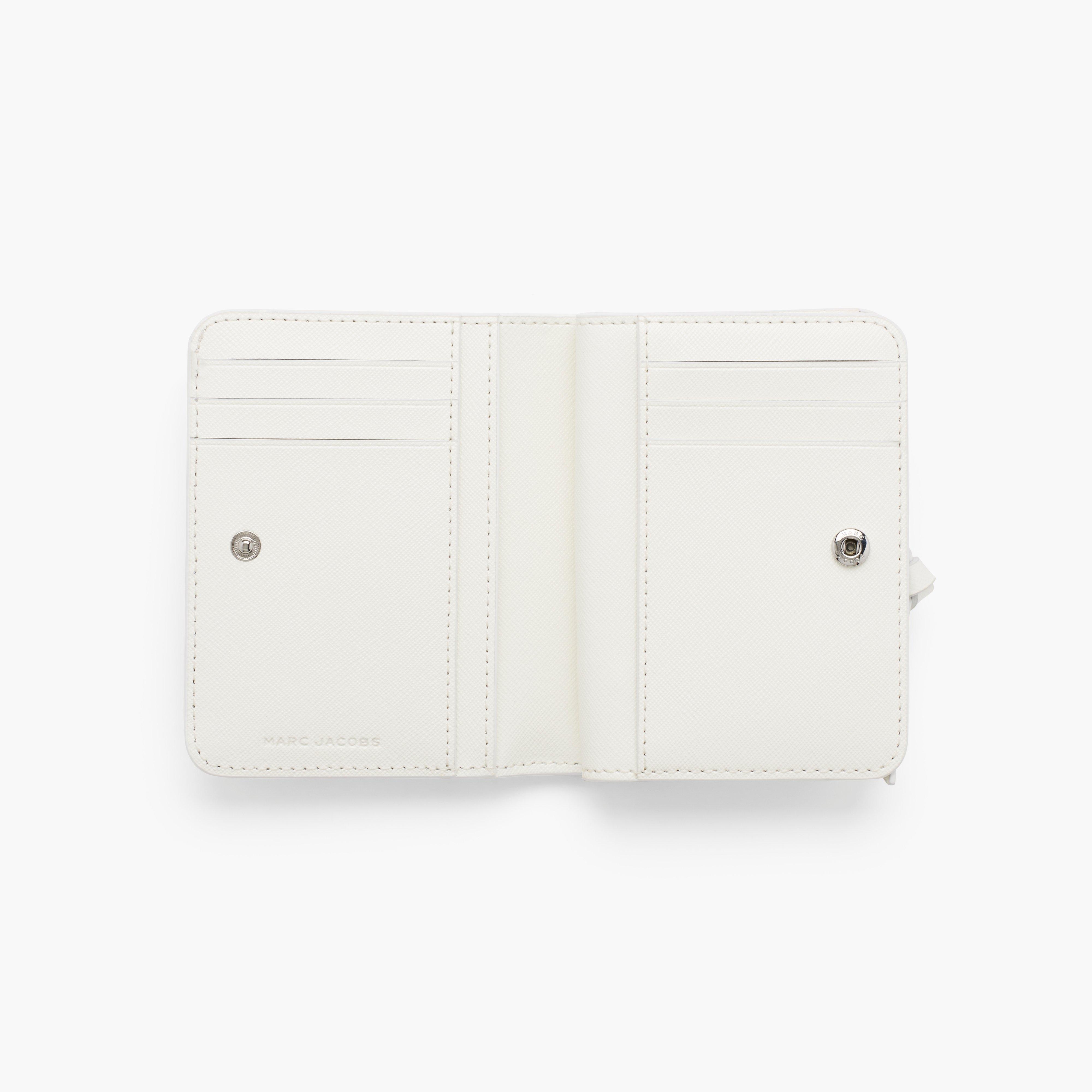 THE FUTURE FLORAL UTILITY SNAPSHOT MINI COMPACT WALLET - 2