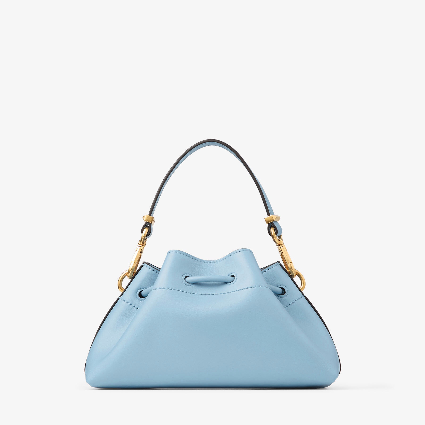 Cinch S
Dusty Blue Leather Bag - 6