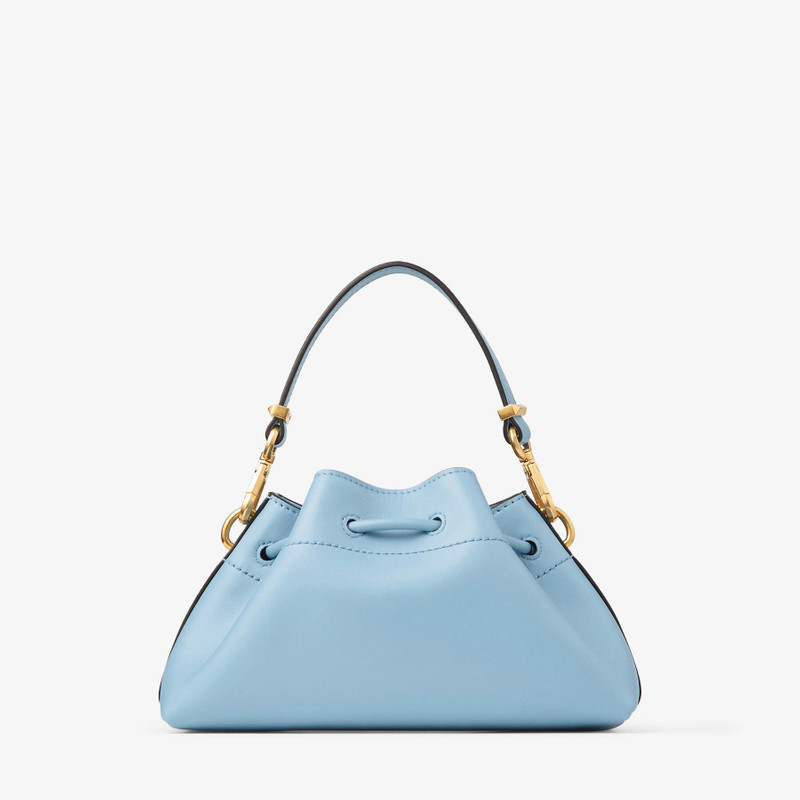 Cinch S
Dusty Blue Leather Bag 6