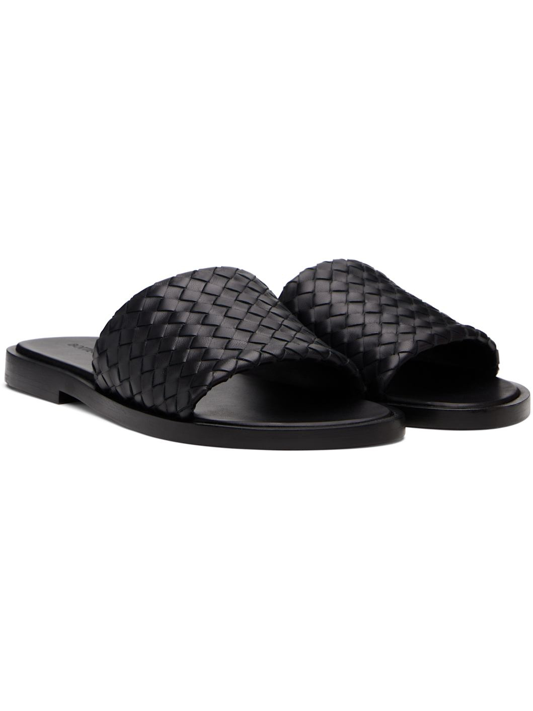 Black Elio Mules - 4