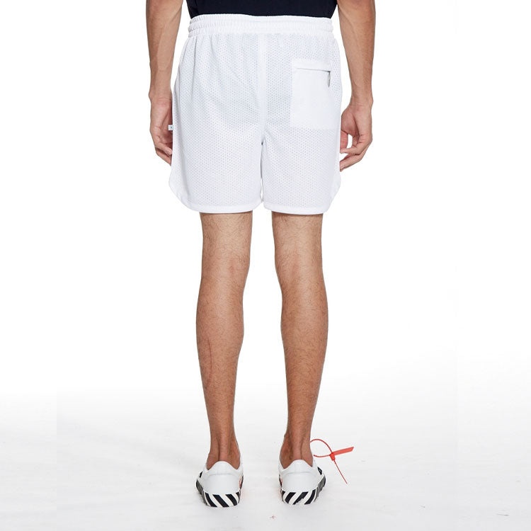 Off-White Mens SS20 Caravaggio Diag Stripe shorts OMCI005S201010040188 - 5
