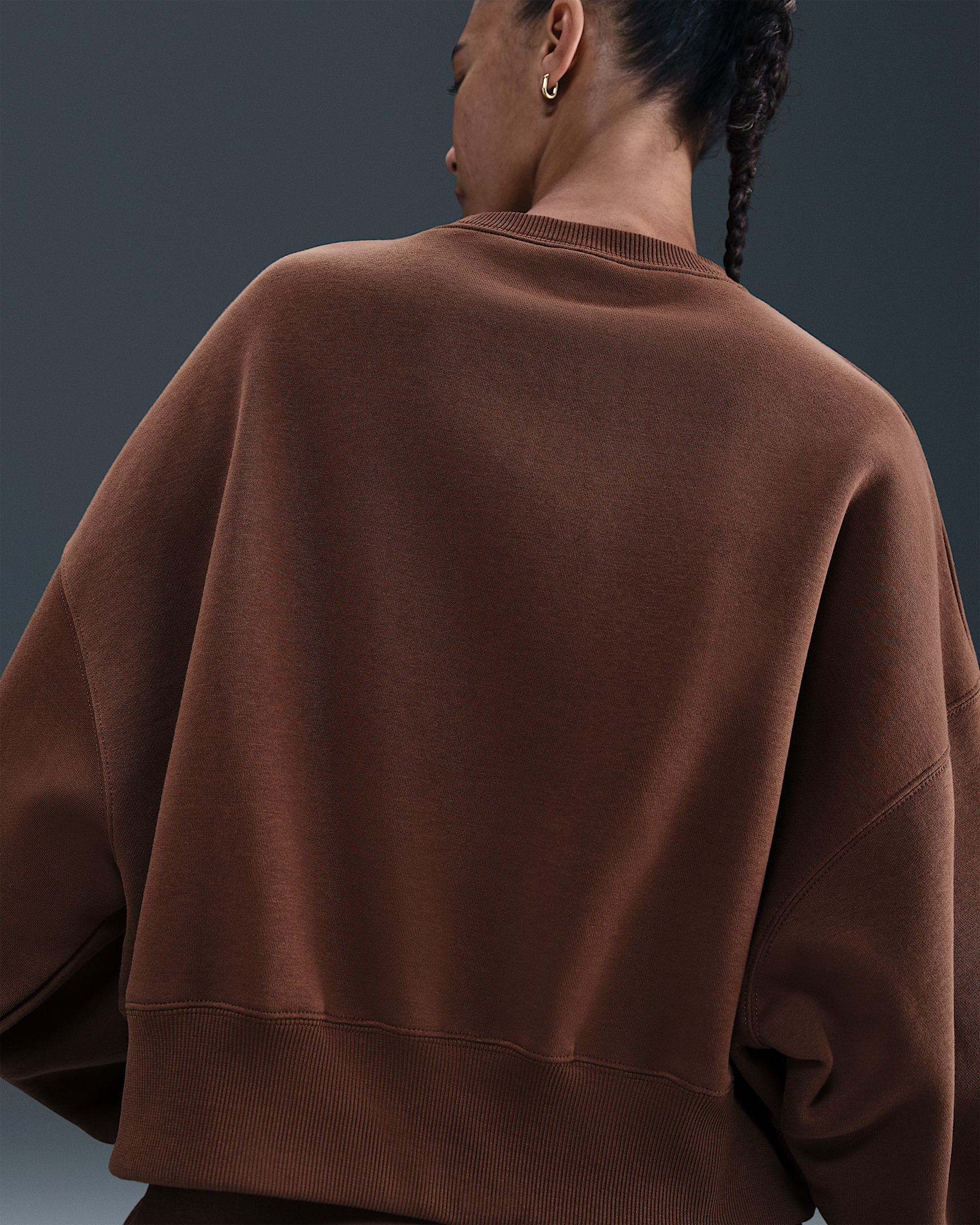 Nike Sportswear Phoenix Fleece Women's Over-Oversized Crew-Neck Sweatshirt - 2