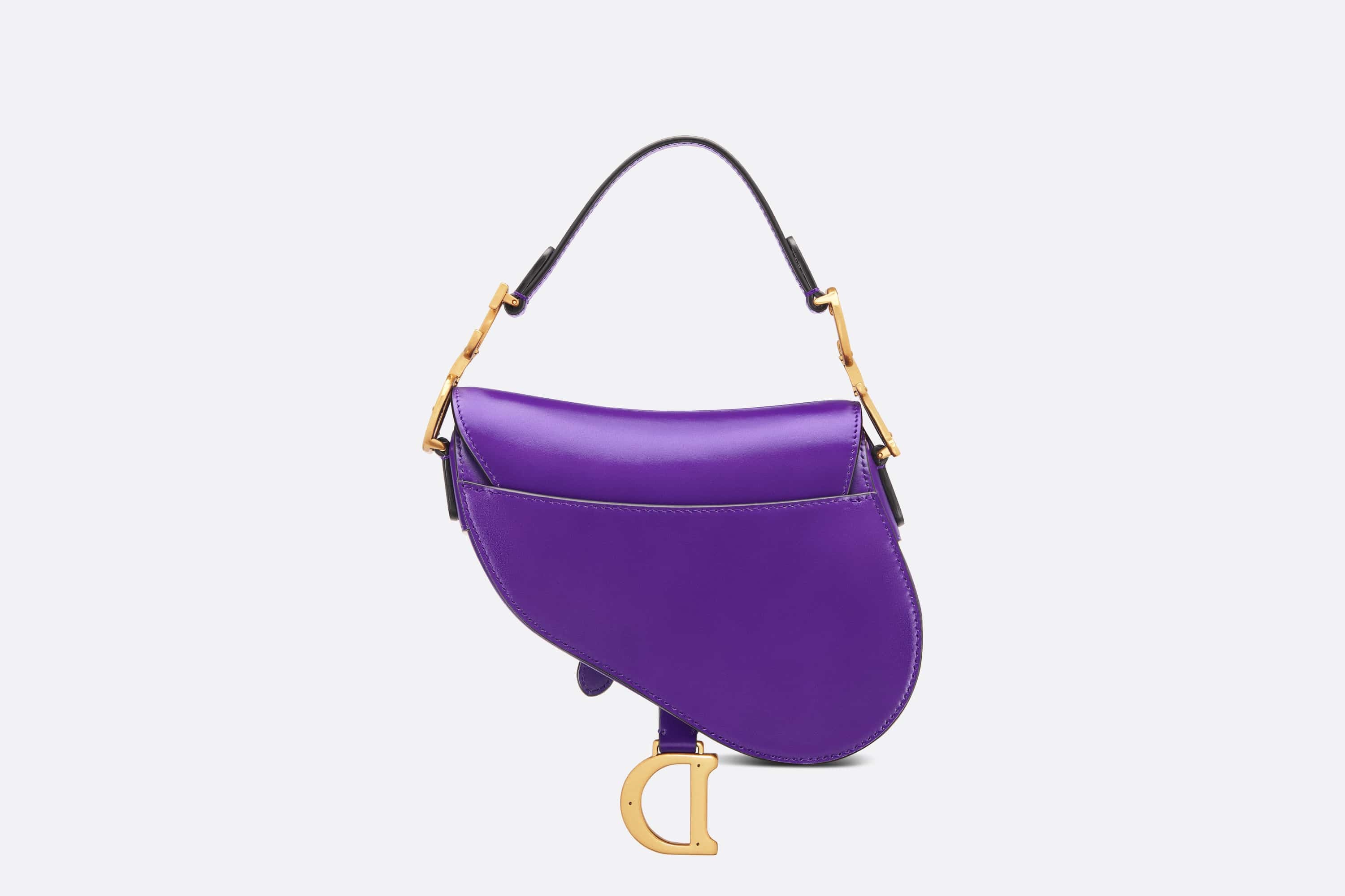 Mini Saddle Bag with Strap - 5