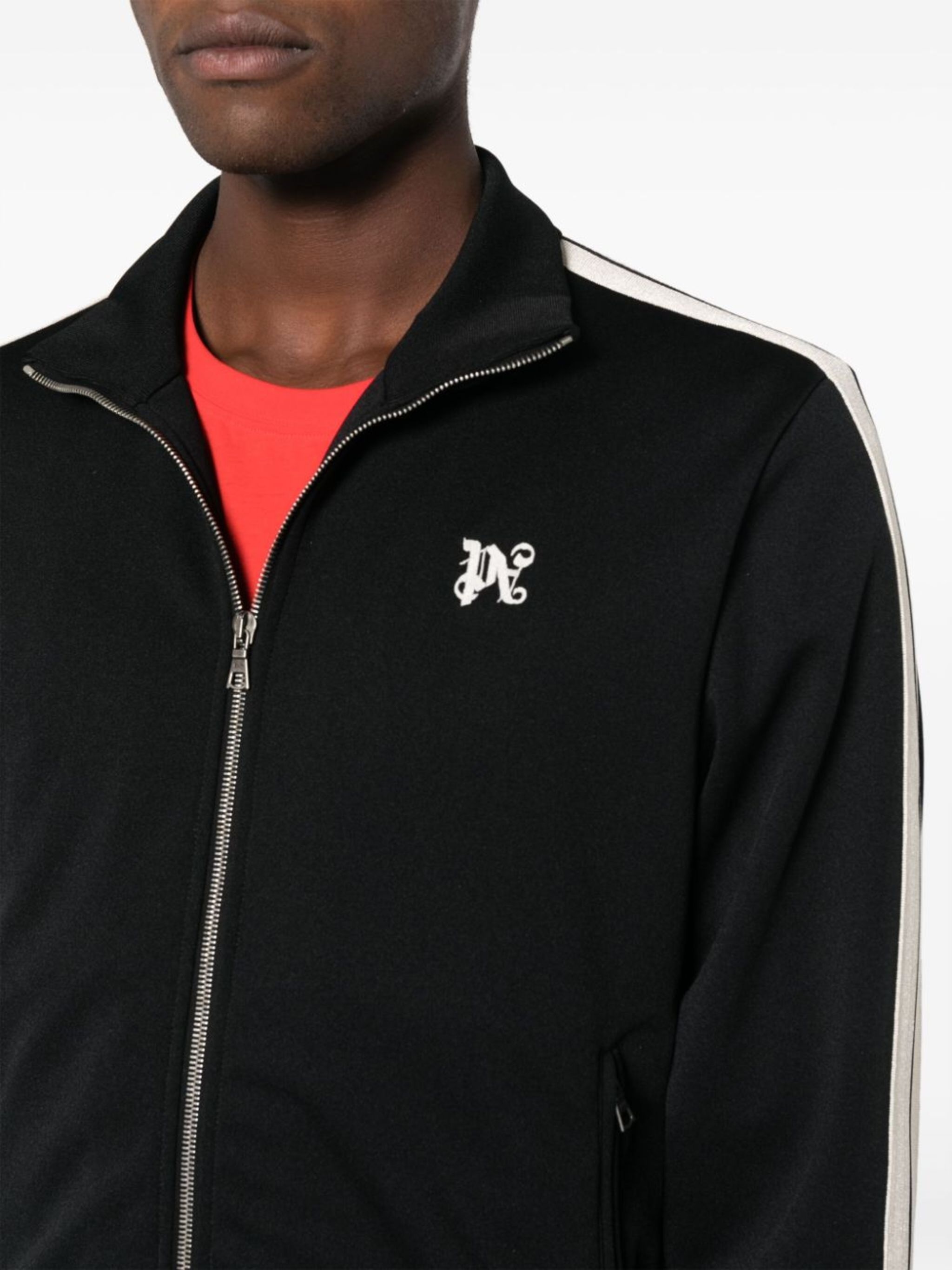 Monogram Classic zipped jacket - 5