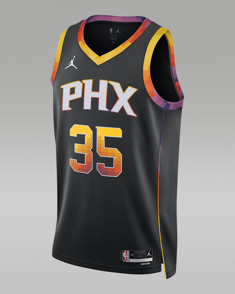 NBA Swingman Jersey Phoenix Suns Statement Edition Kevin Durant #35 - 1