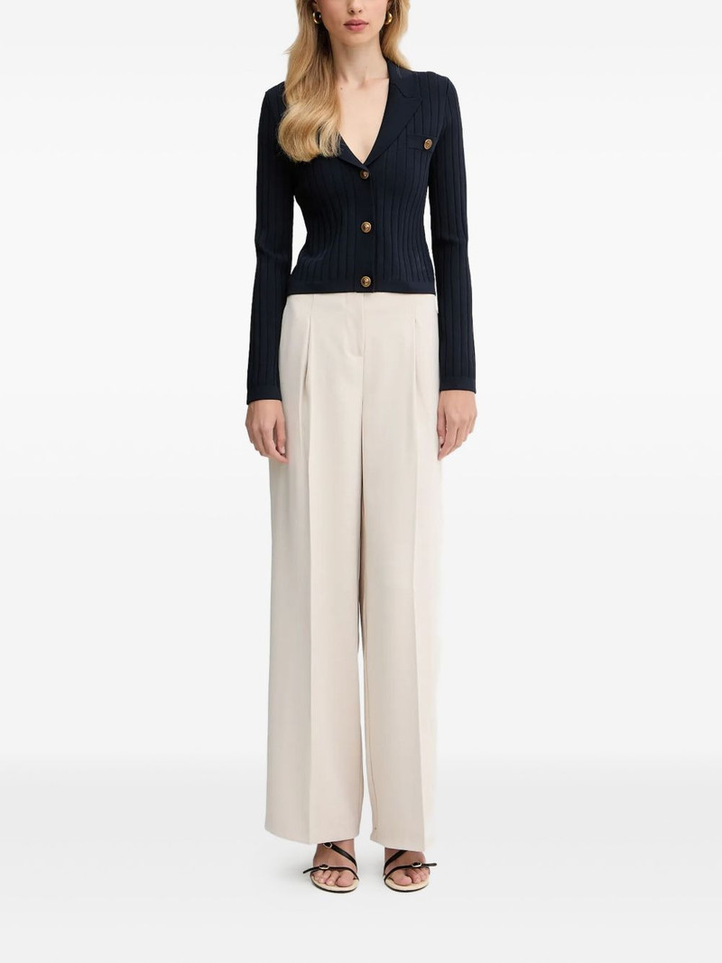 GUESS USA buttoned ribbed cardigan outlook