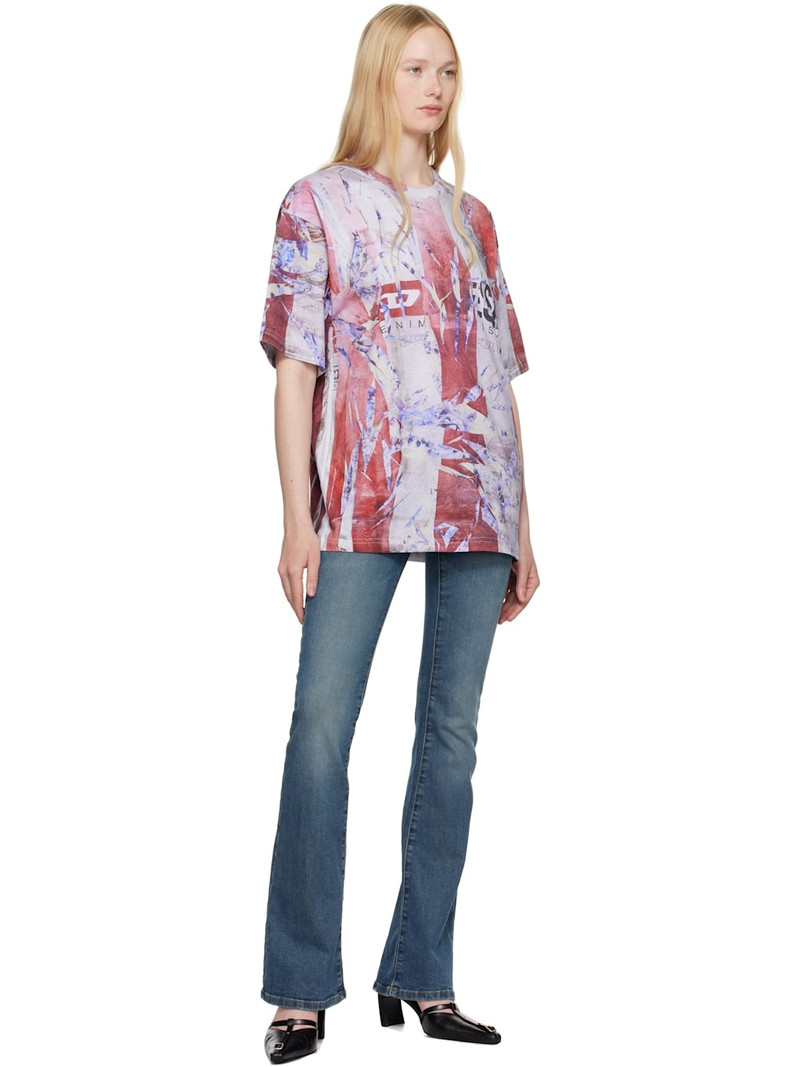 Diesel Blue & Red T-Boxt-R13 T-shirt outlook