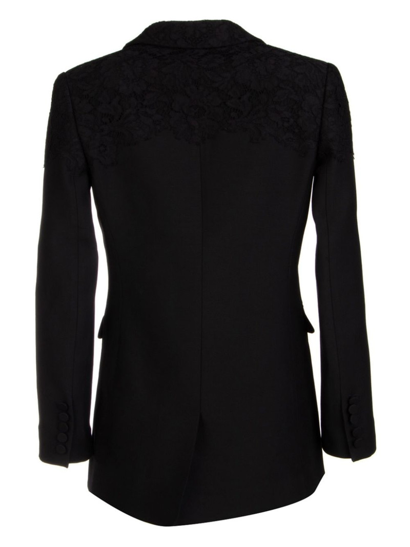 Valentino single-breasted blazer outlook