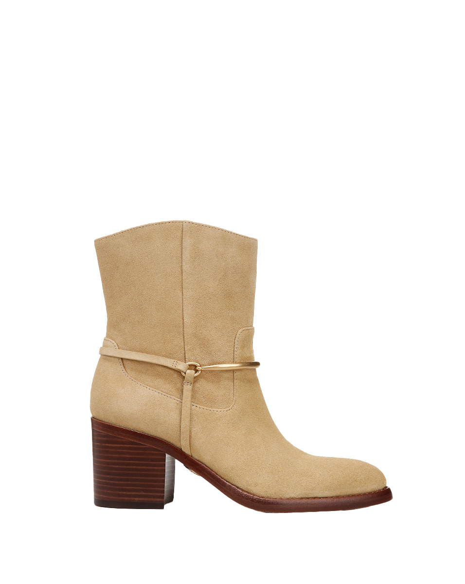 CAMDEN SUEDE BOOTIE - 5