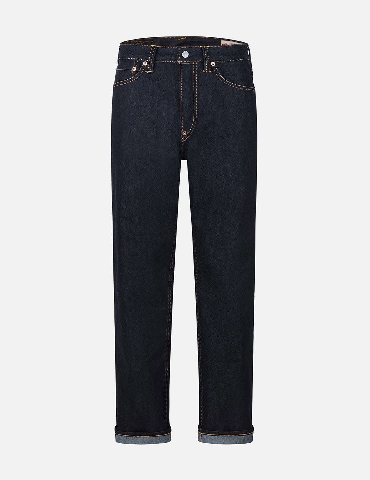 Yellow Seagull Print Regular Fit Jeans #2000 - 2