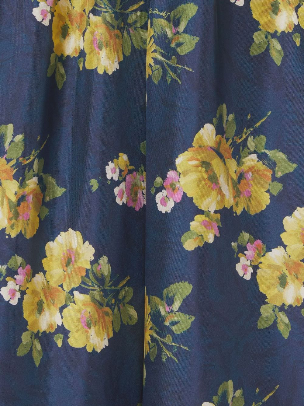 floral-print palazzo pants - 5