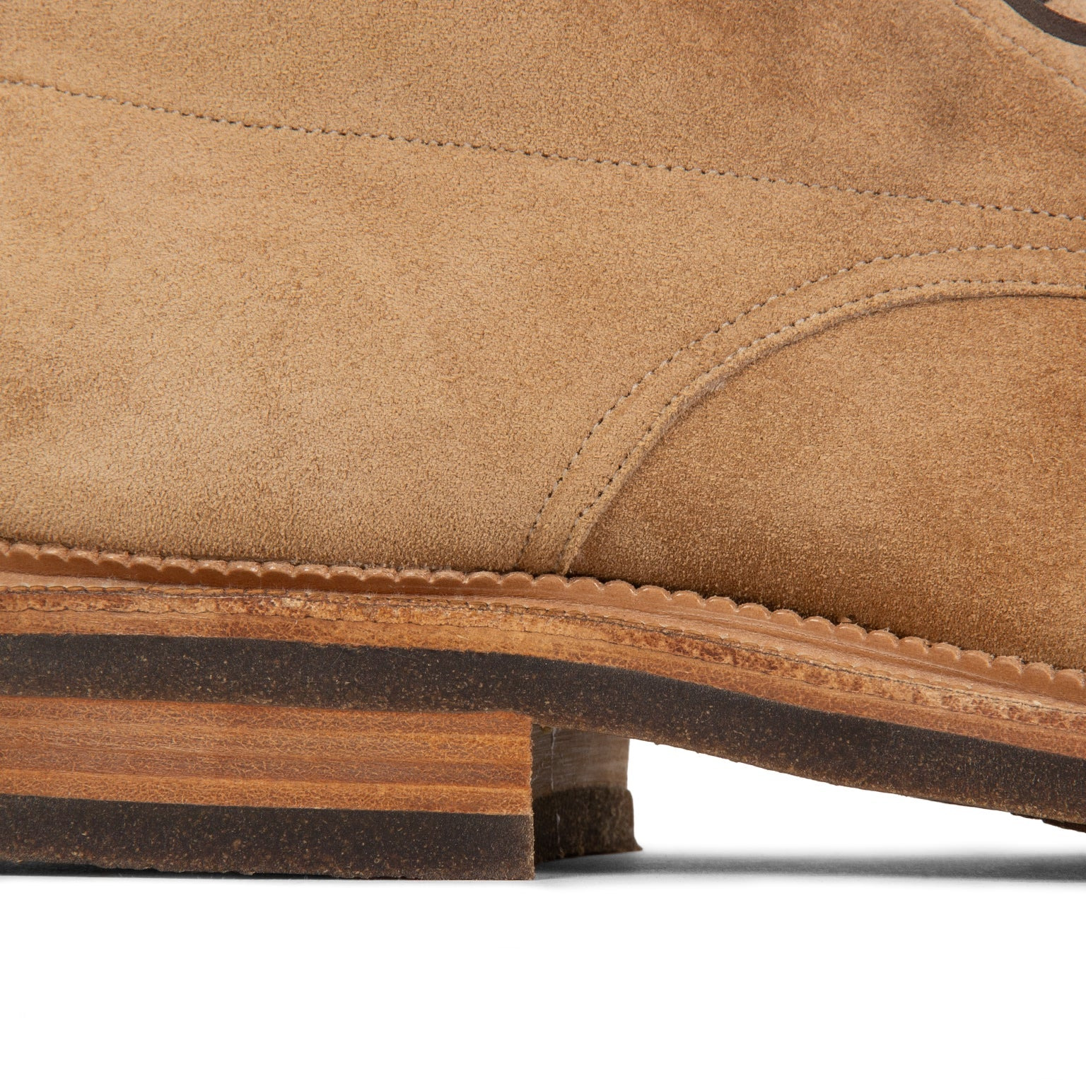 Navvy™ - Peanut Papillon Calf Suede - 9