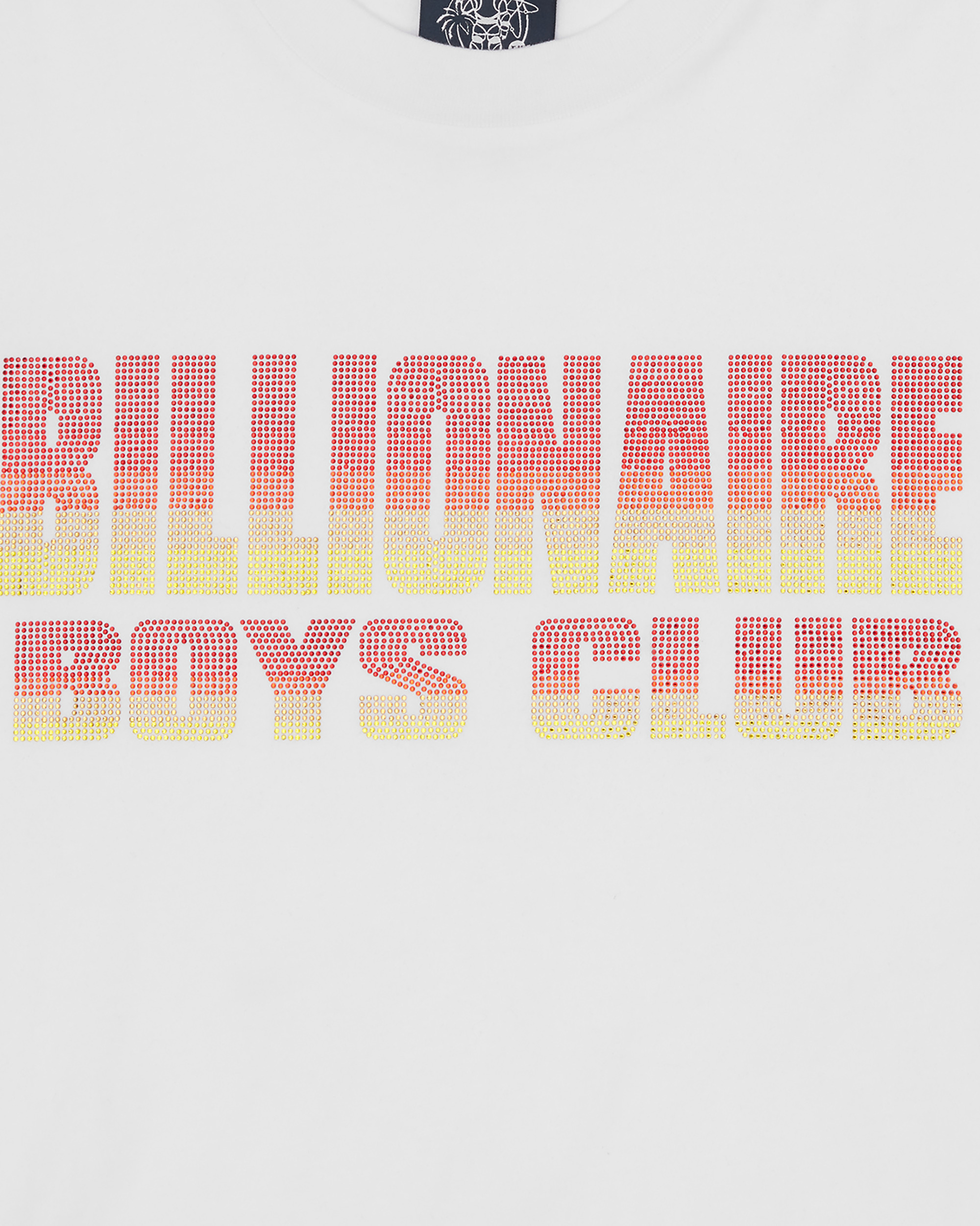 STRAIGHT LOGO GRADIENT DIAMONTE T-SHIRT - 3