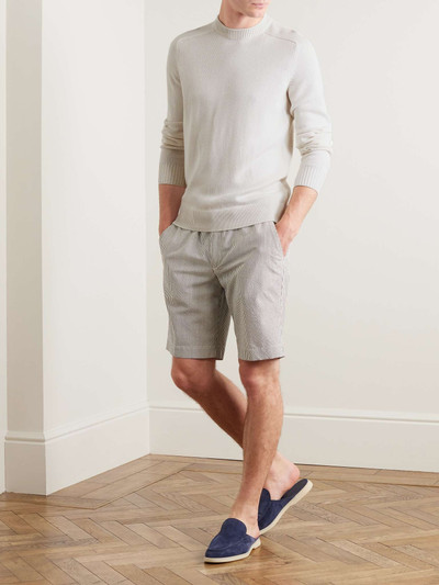Loro Piana Cotton and Silk-Blend Sweater outlook
