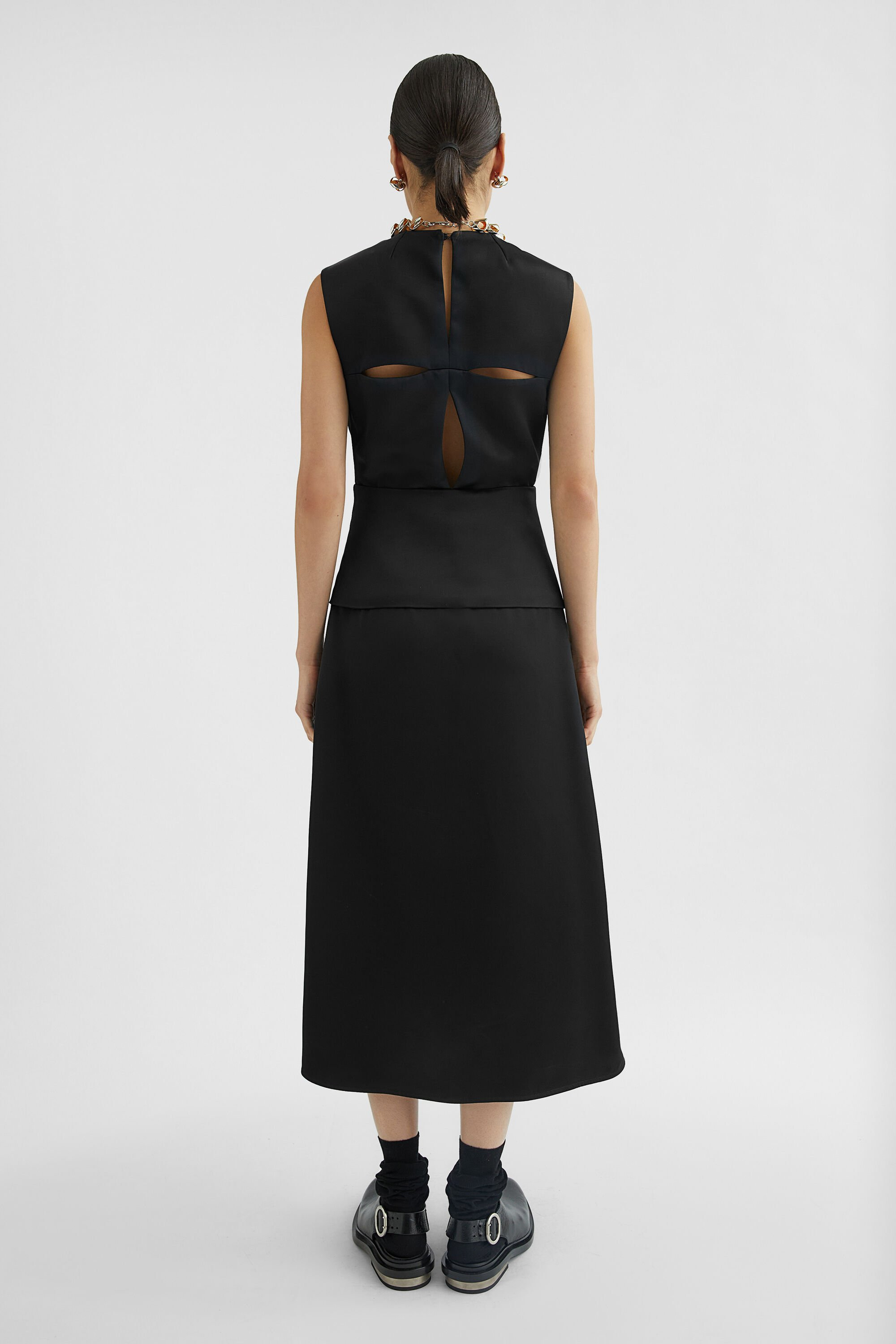 Cut-Out Dress - 3