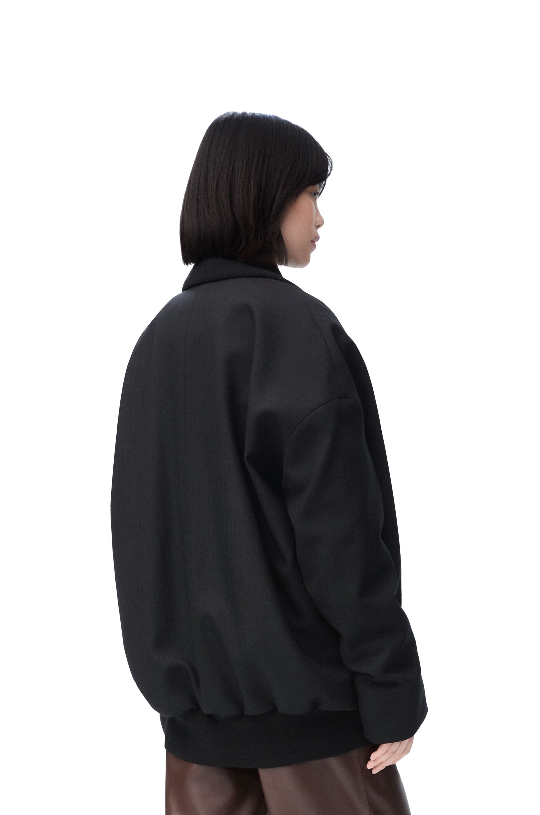 Jacket in wool - 4