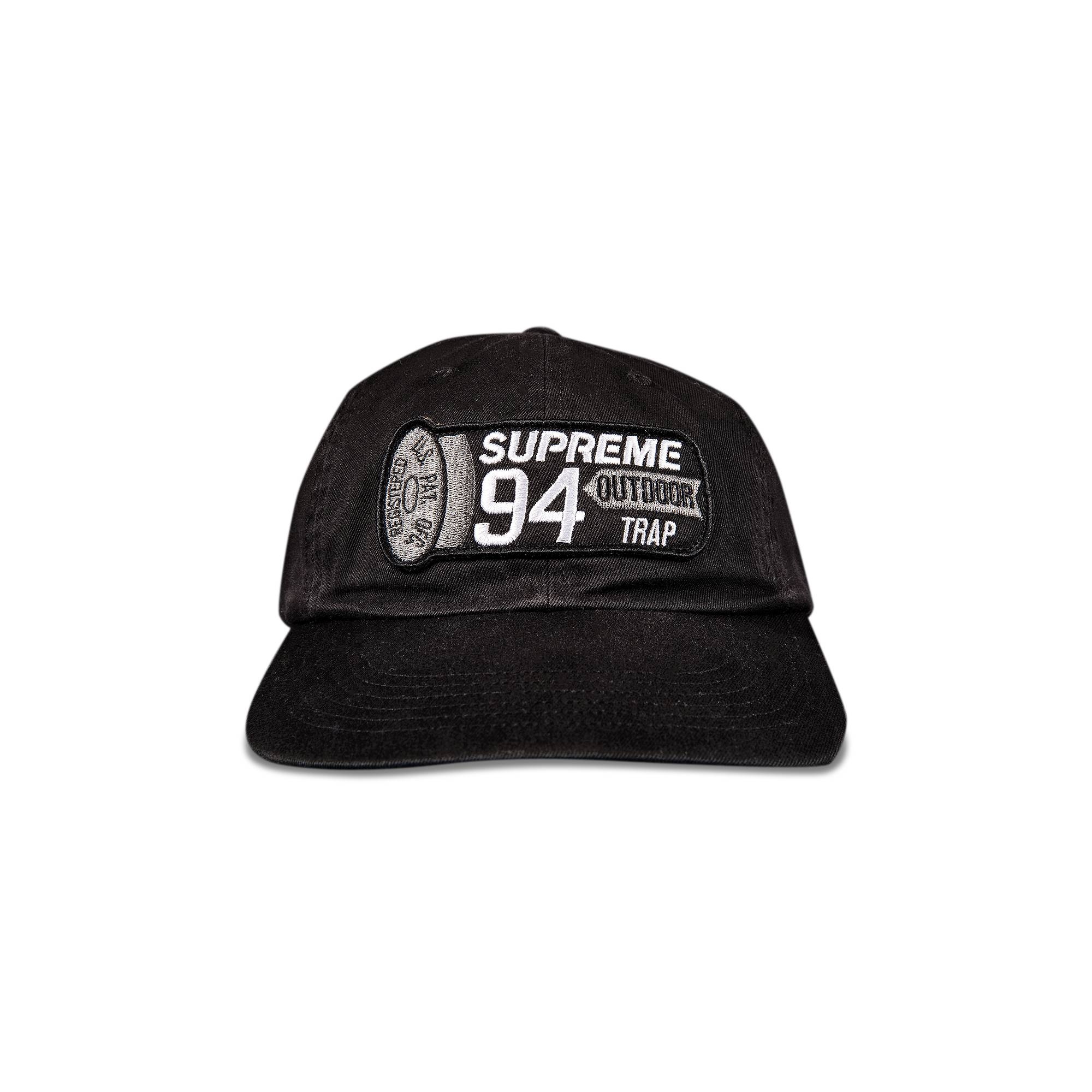 Supreme Shell Patch 6-Panel 'Black' - 1