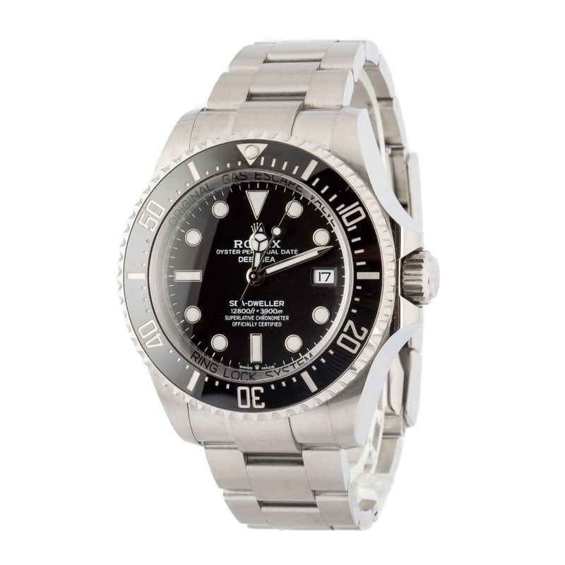 Rolex Sea-Dweller Ref 136660 Black Chromalight Dial - 2