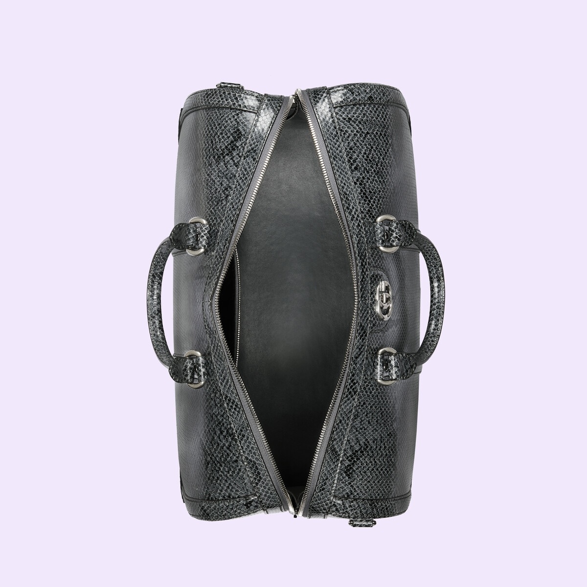 Python duffle bag with Double G - 7