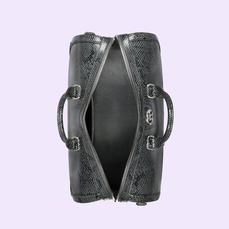 Python duffle bag with Double G 7