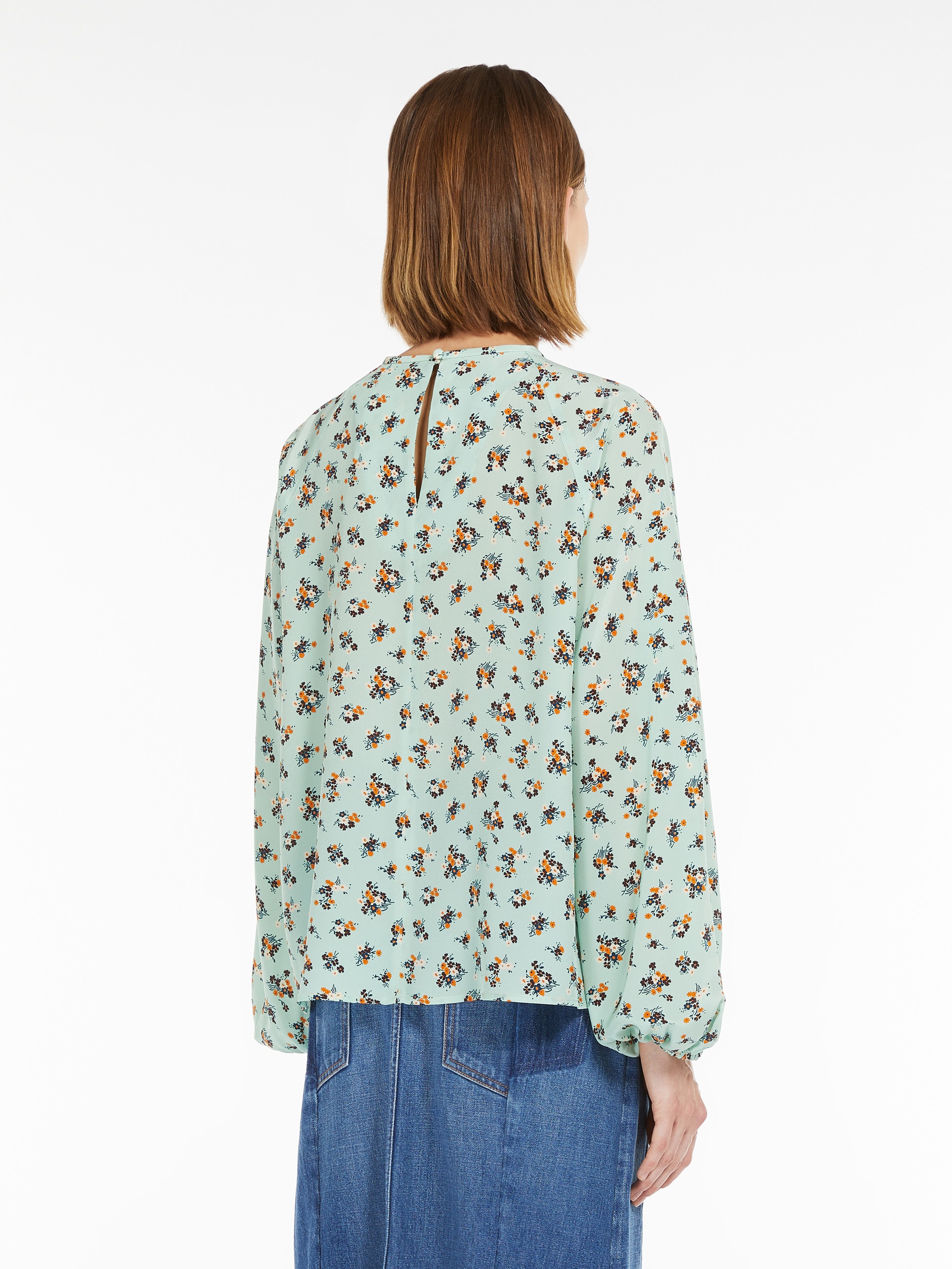 TEBAIDE Silk crêpe de Chine blouse - 4