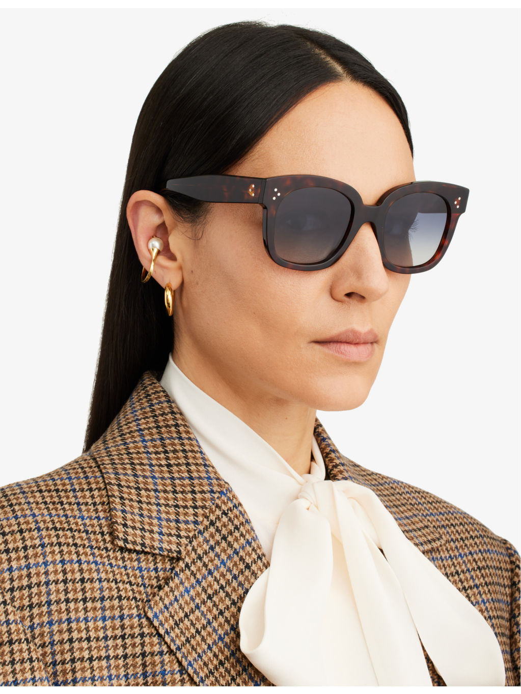 Square frame sunglasses - 2