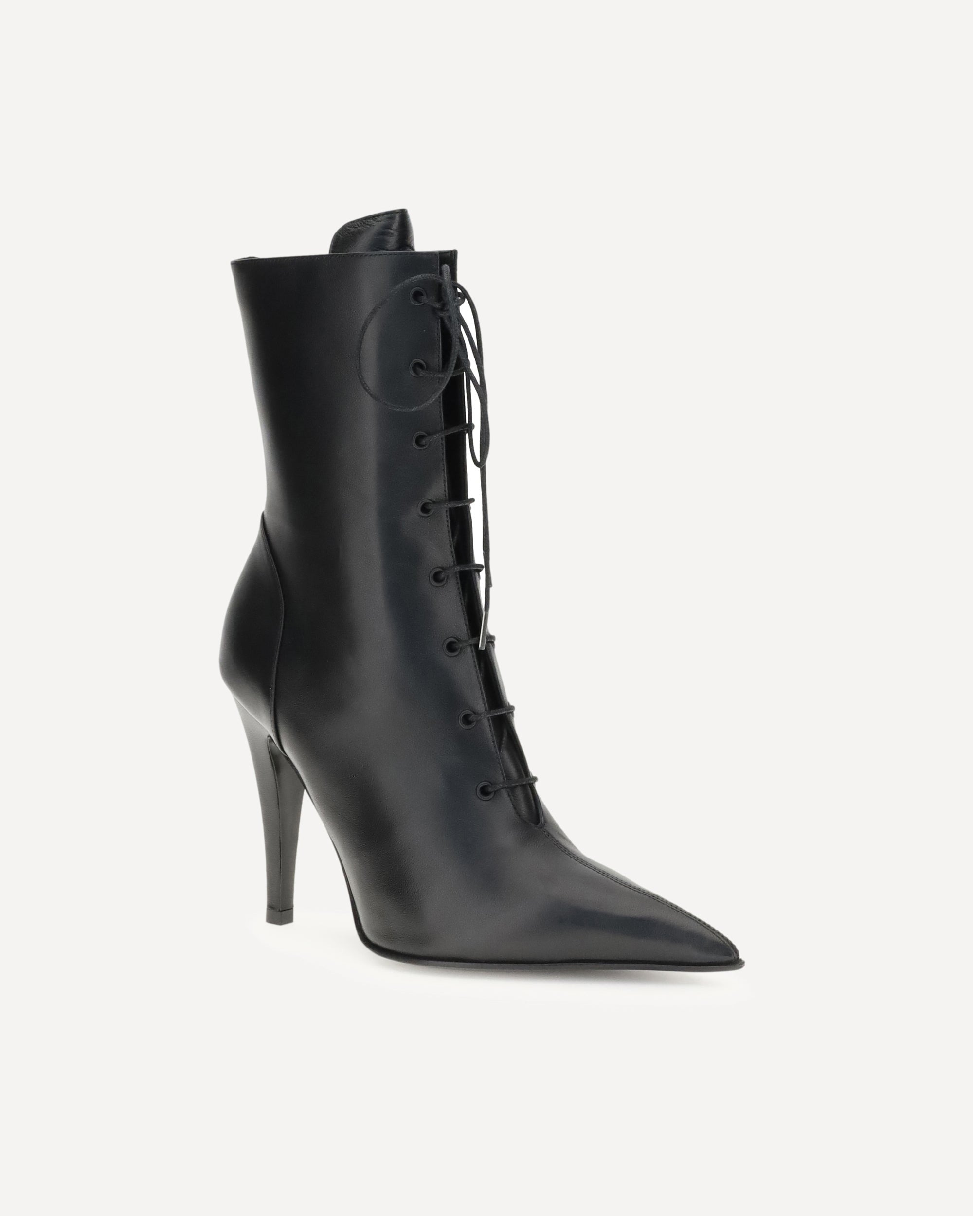 Leather Ankle Boots - 2