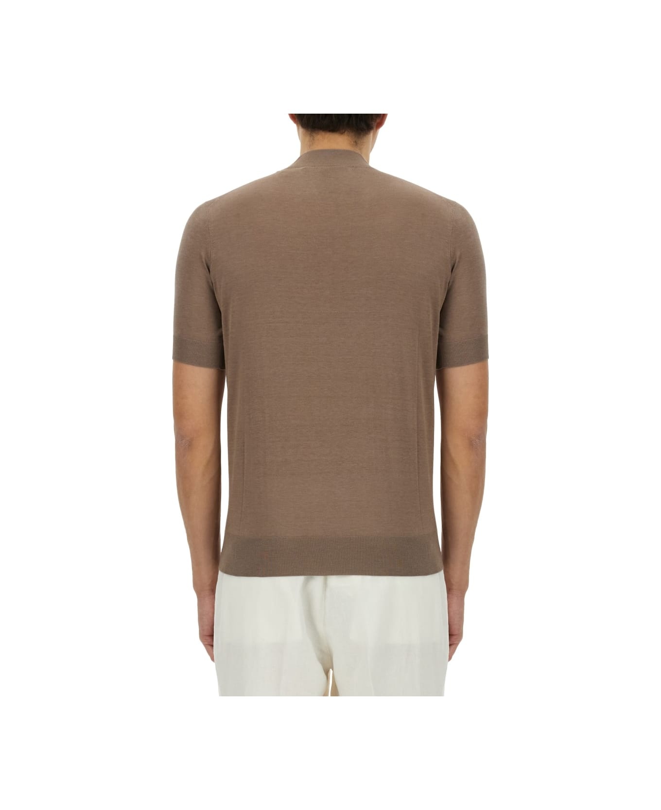 Knitted T-shirt - 3