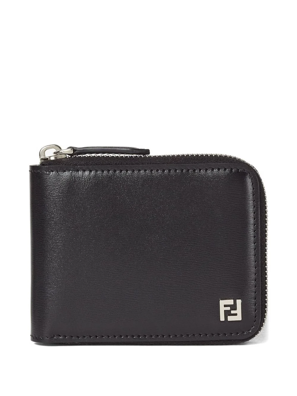 zip leather wallet - 1