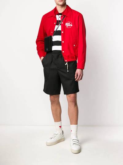 AMI Paris logo bomber jacket outlook