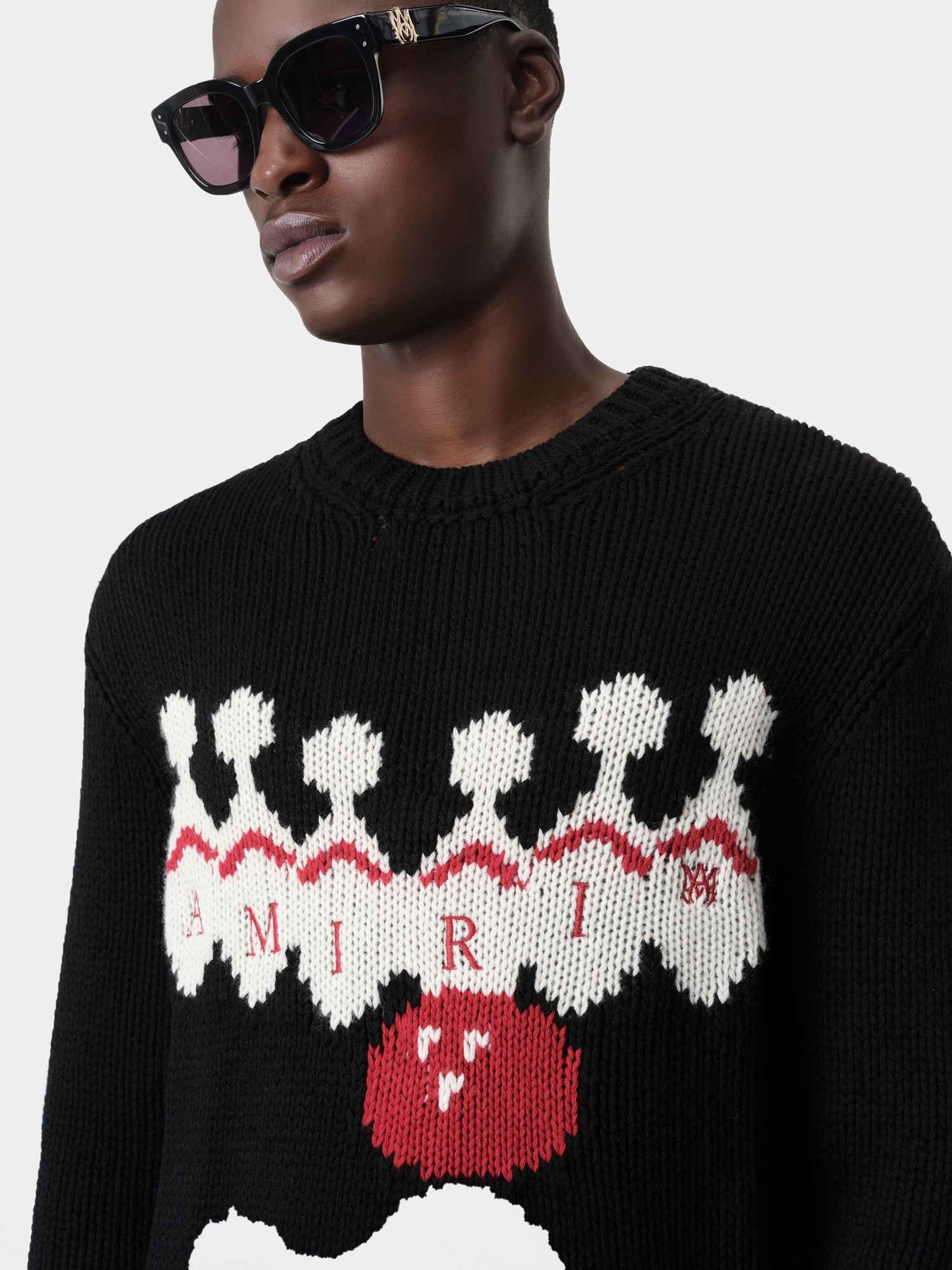 AMIRI BOWLING CREWNECK - 5