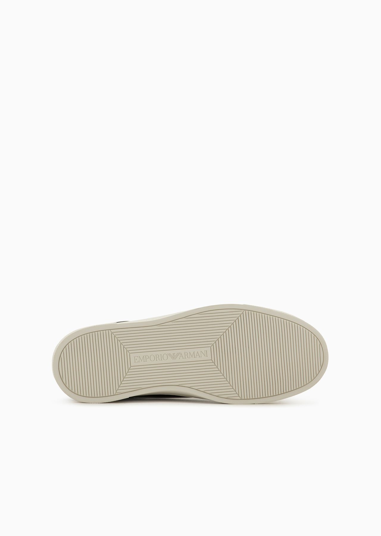 ASV regenerated-leather sneakers with gradient eagle - 6